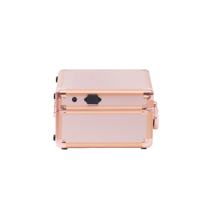 Justine Hollywood Vanity Mirror Makeup Case With LED Small - Image 4