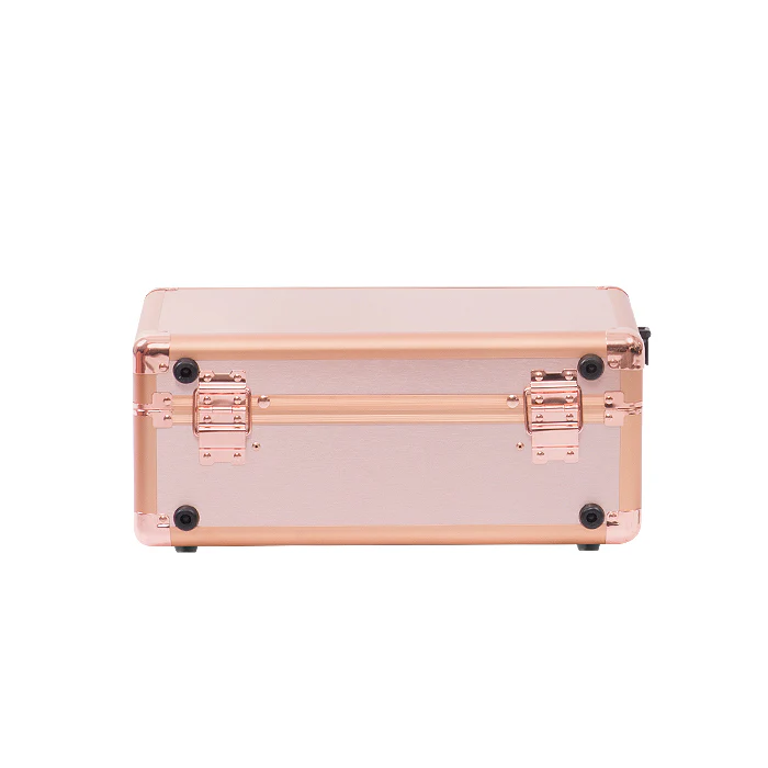 Justine Hollywood Vanity Mirror Makeup Case With LED Small - Image 5