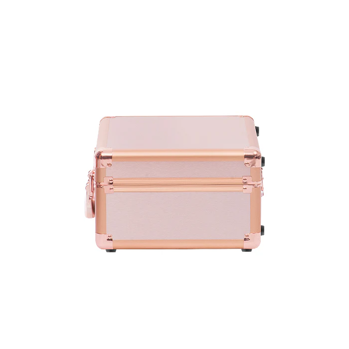 Justine Hollywood Vanity Mirror Makeup Case With LED Small - Image 6
