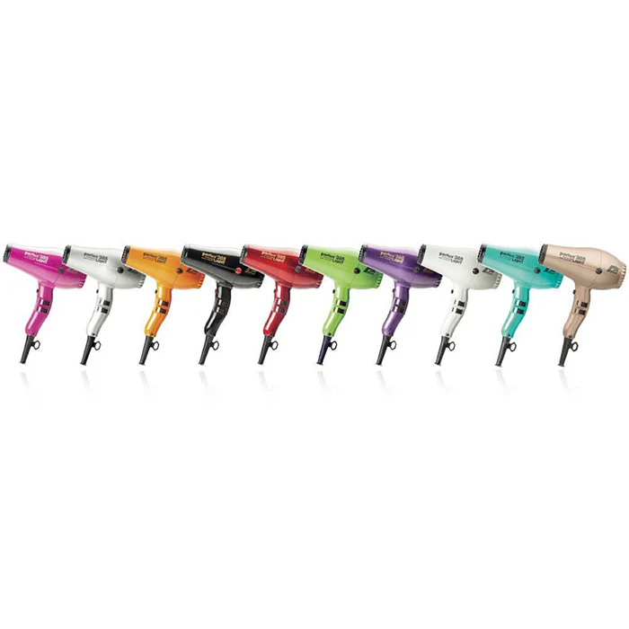 Parlux 385 Powerlight Dryer 2150W Black - Image 3