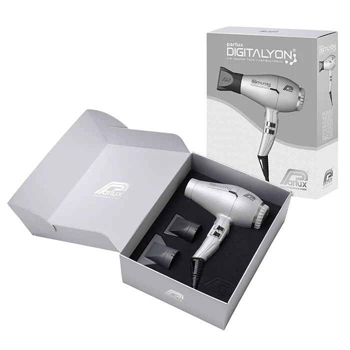 Parlux Digitalyon Dryer - Silver - Image 3